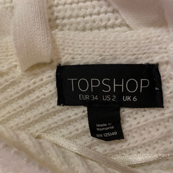 Stylish oversized sweater - Picture 3 of 6